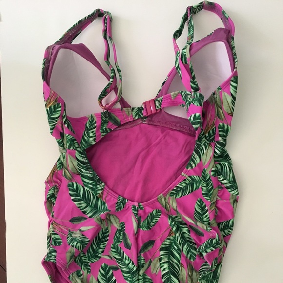 ASOS Swim Nwot Asos Tropical One Piece Swimsuit Poshmark